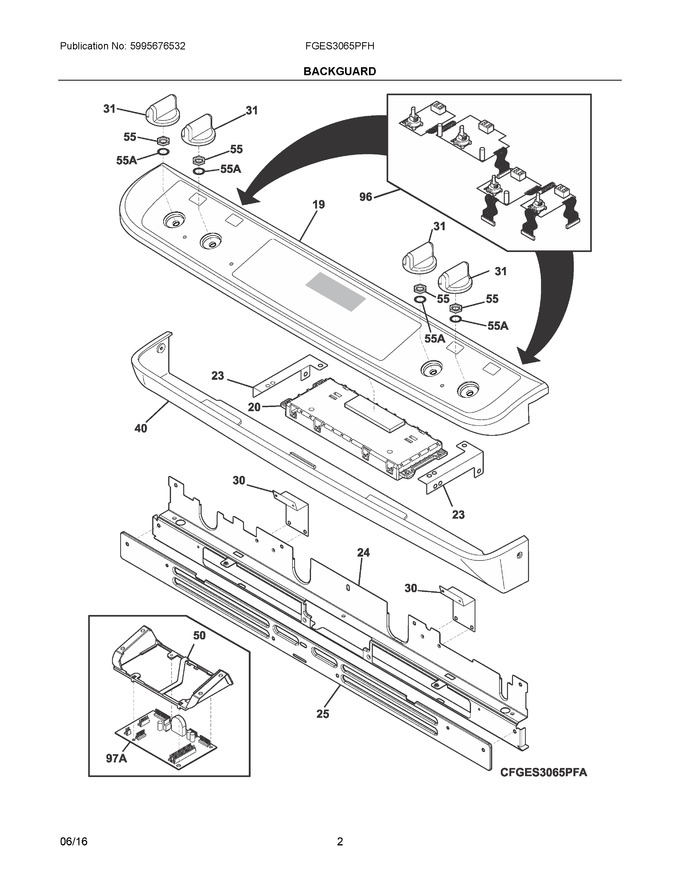 Diagram for FGES3065PFH