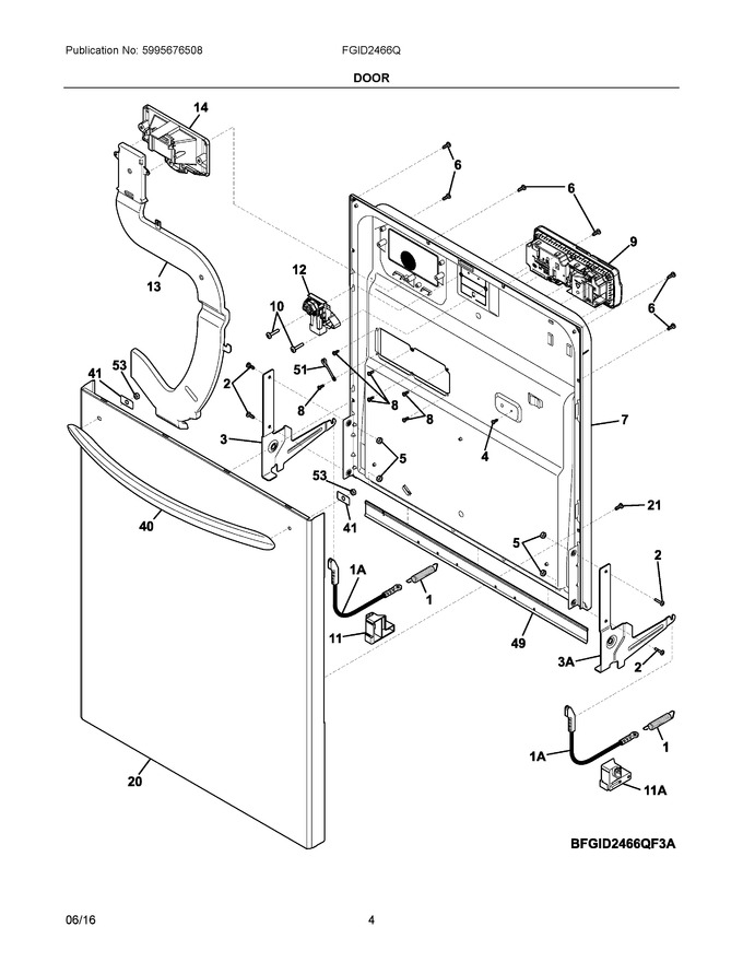 Diagram for FGID2466QW5A