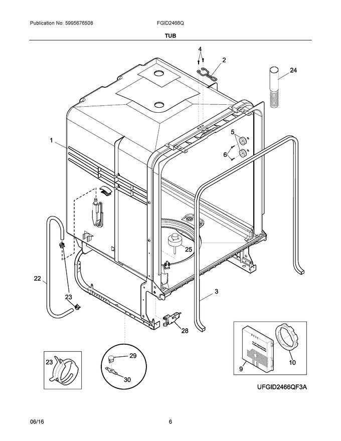 Diagram for FGID2466QF5A