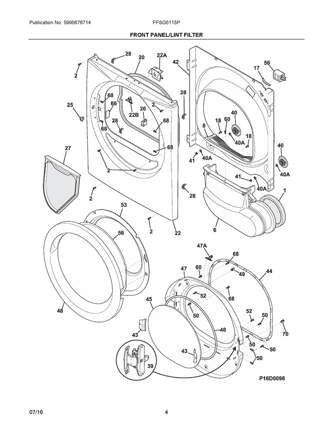 Diagram for FFSG5115PA1