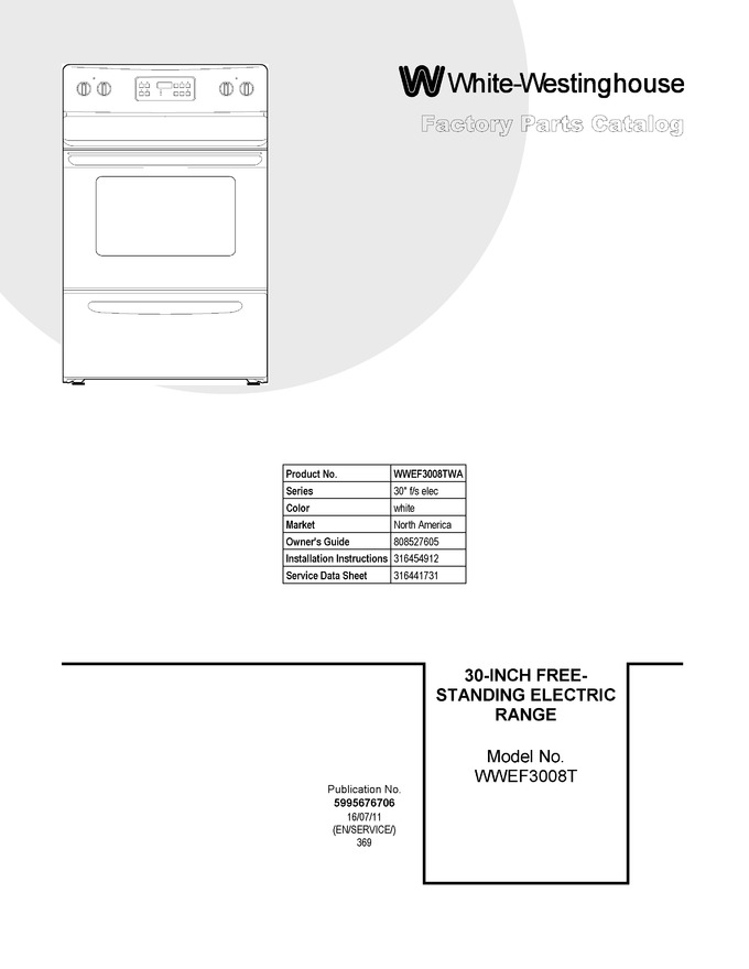 Diagram for WWEF3008TWA