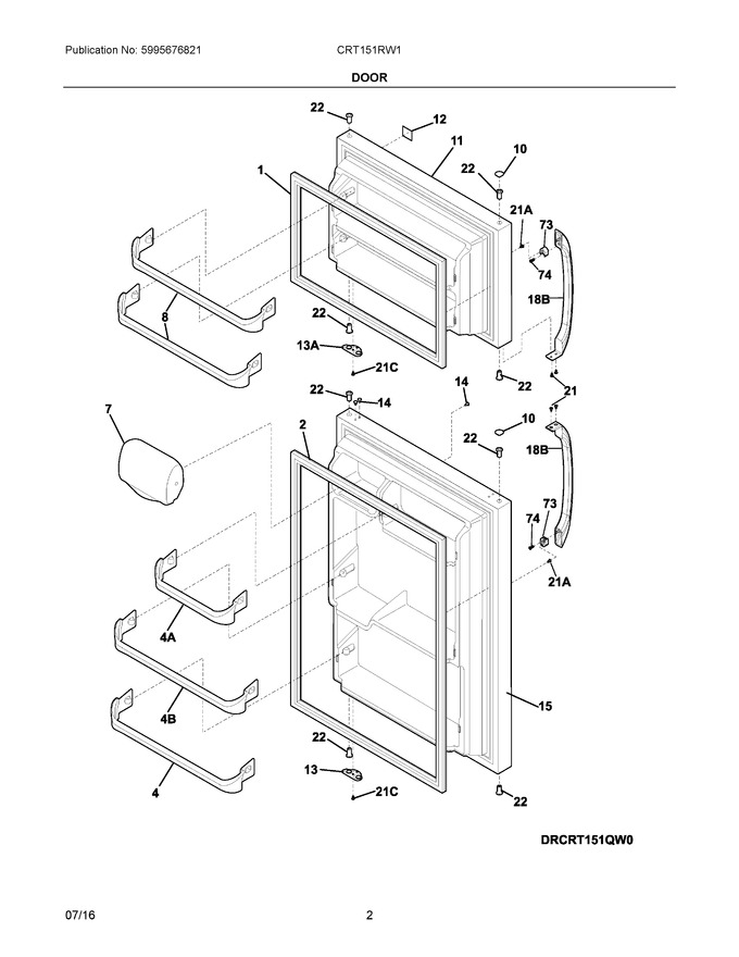 Diagram for CRT151RW1