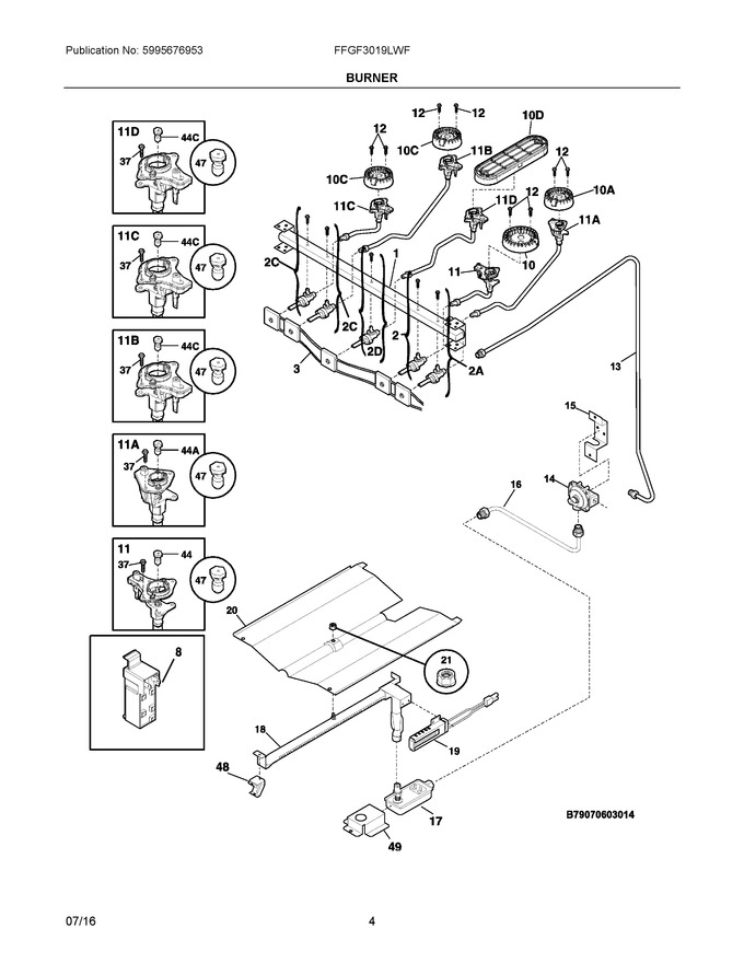 Diagram for FFGF3019LWF