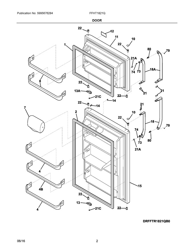 Diagram for FFHT1821QS3