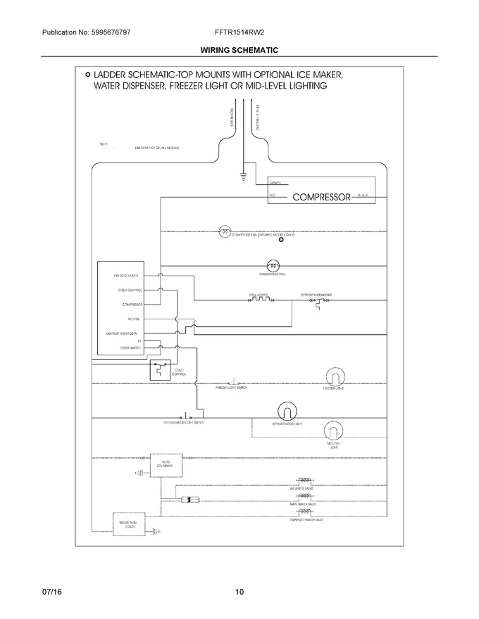 Diagram for FFTR1514RW2