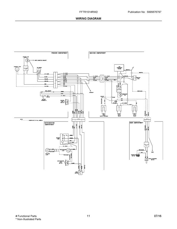 Diagram for FFTR1514RW2