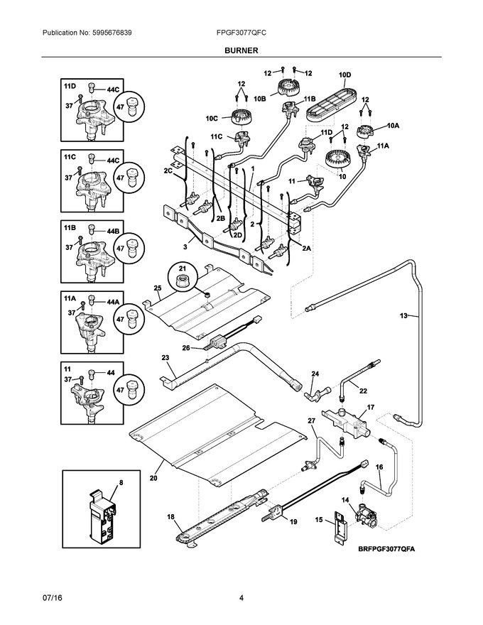 Diagram for FPGF3077QFC