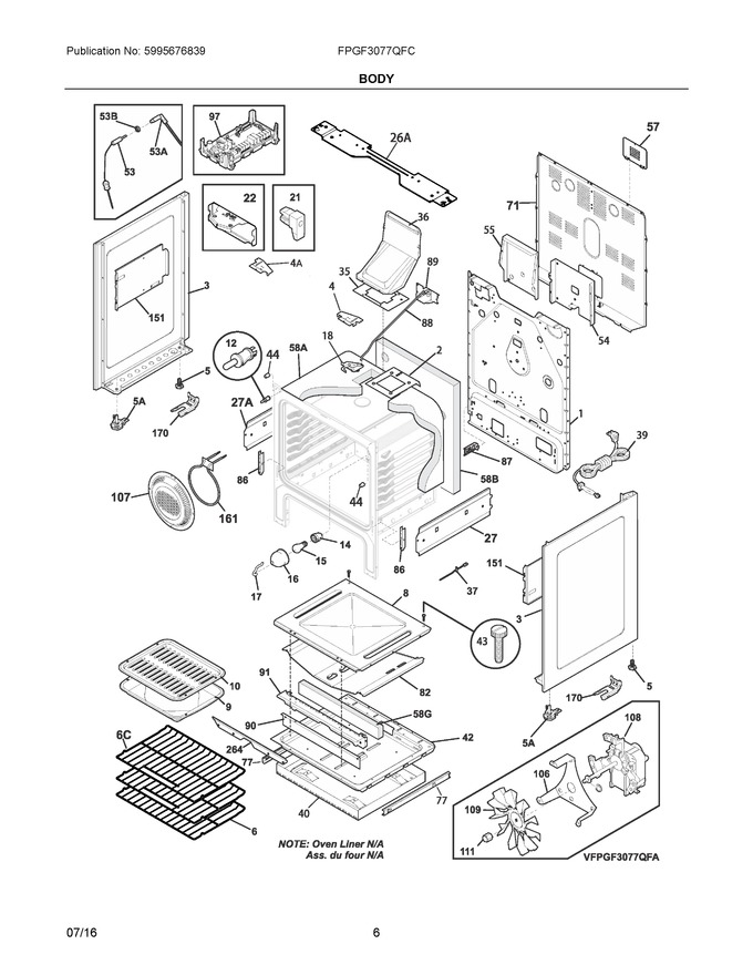 Diagram for FPGF3077QFC