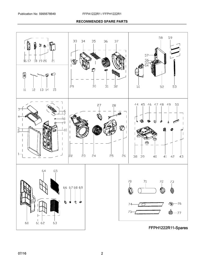 Diagram for FFPA1222R11