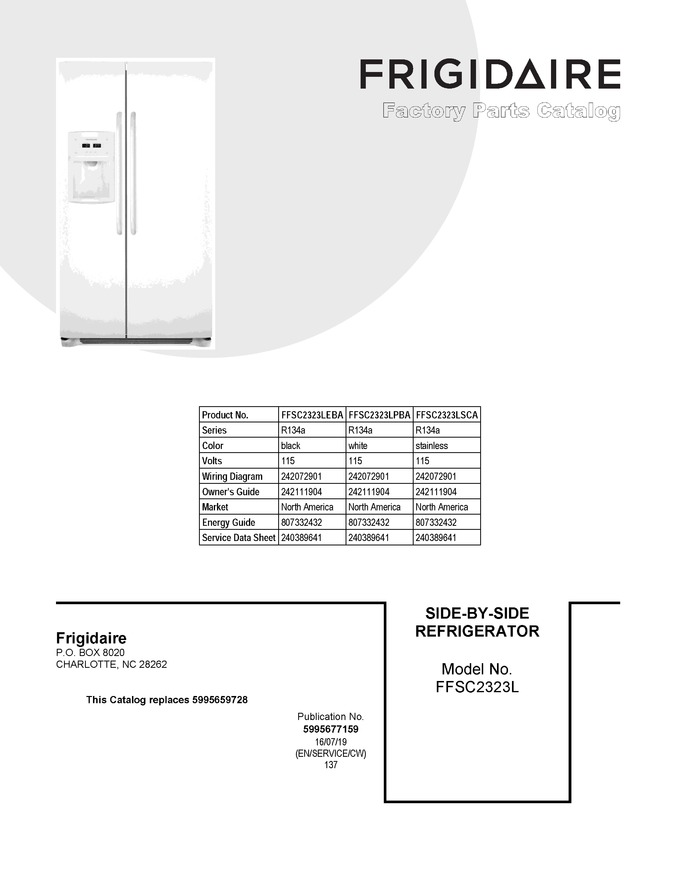 Diagram for FFSC2323LPBA