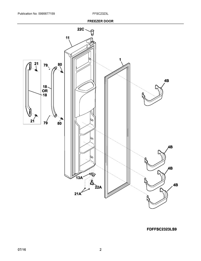 Diagram for FFSC2323LSCA