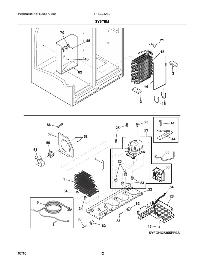 Diagram for FFSC2323LSCA
