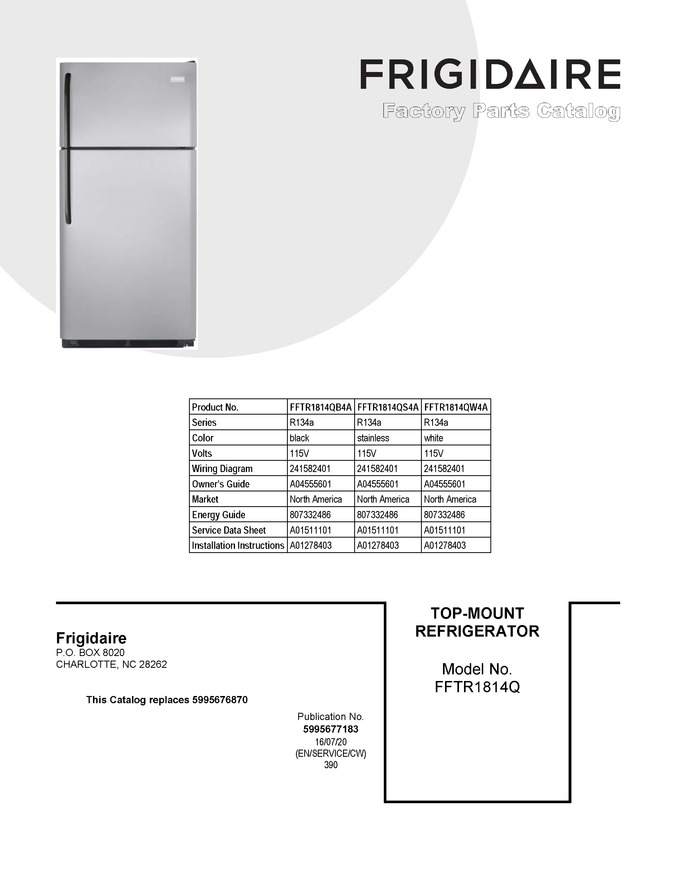 Diagram for FFTR1814QS4A