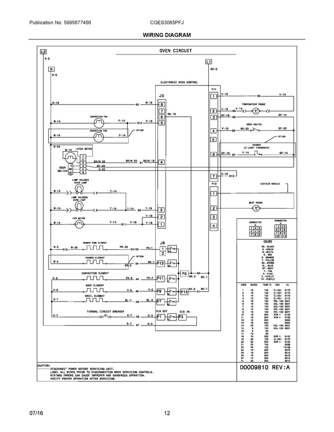 Diagram for CGES3065PFJ