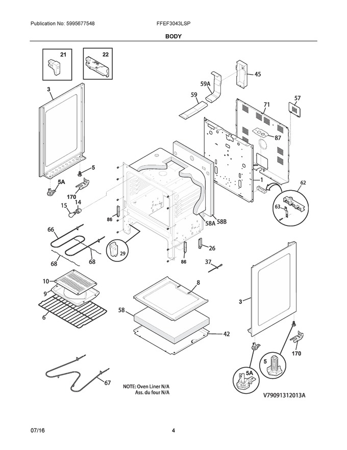 Diagram for FFEF3043LSP