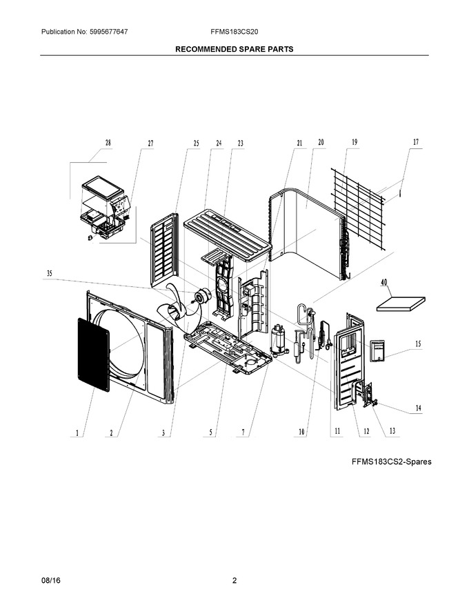 Diagram for FFMS183CS20