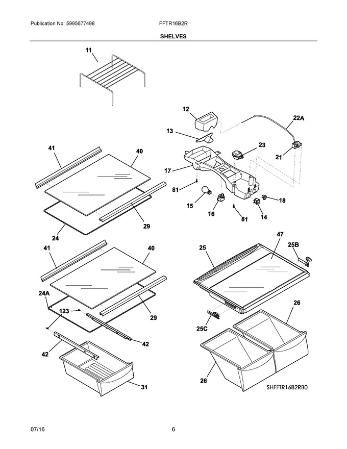 Diagram for FFTR16B2RS0