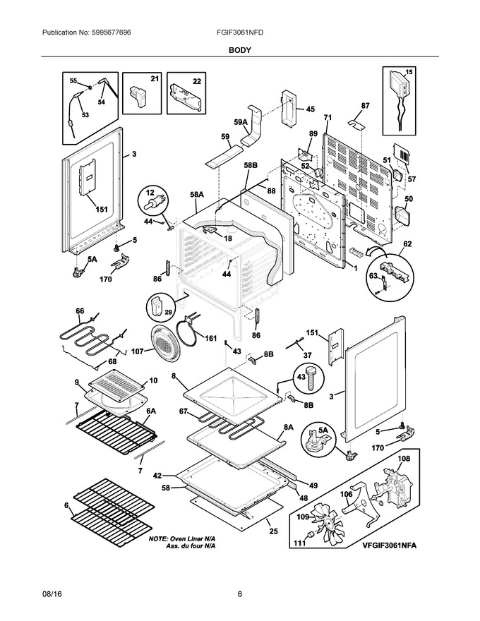 Diagram for FGIF3061NFD