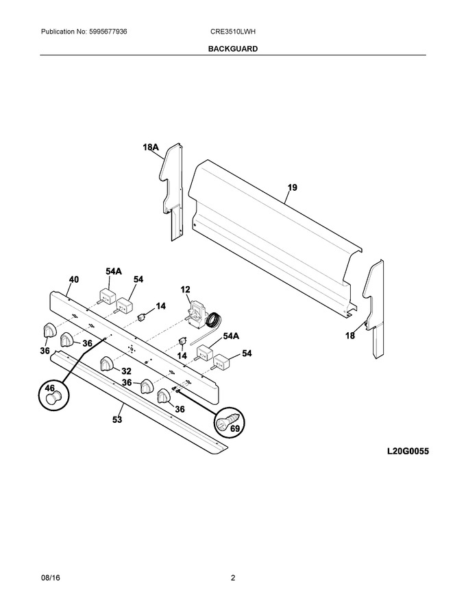 Diagram for CRE3510LWH