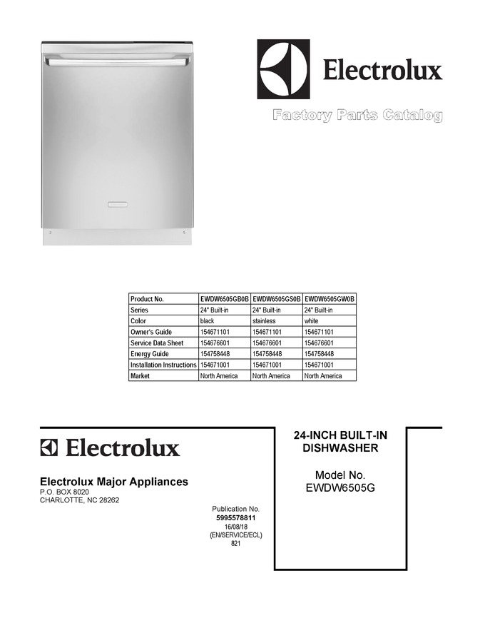 Diagram for EWDW6505GB0B