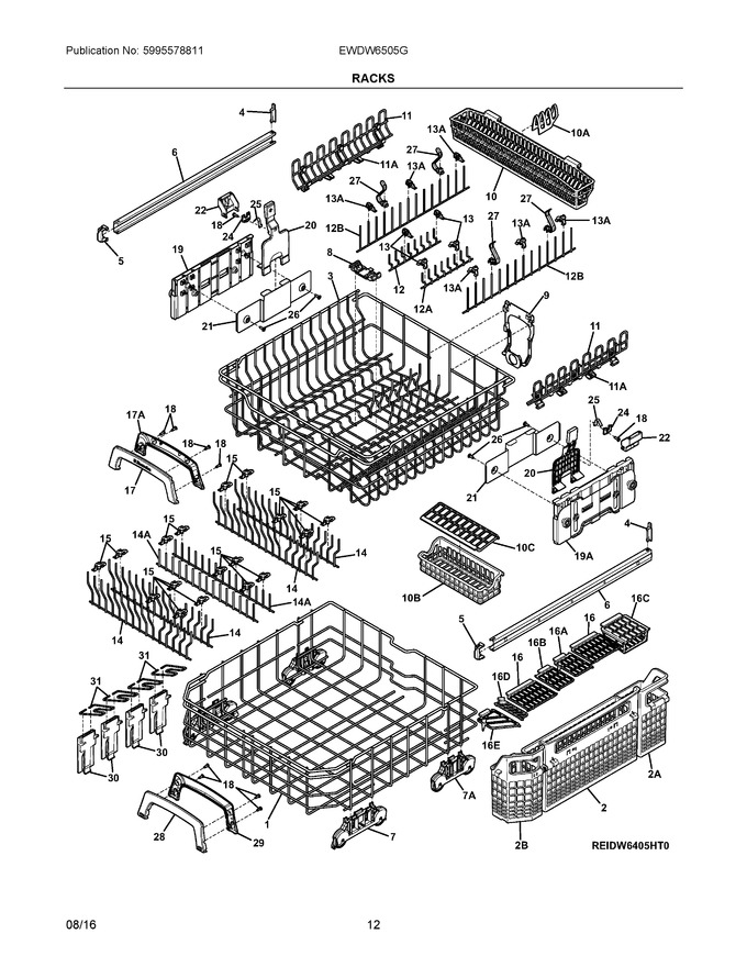 Diagram for EWDW6505GB0B