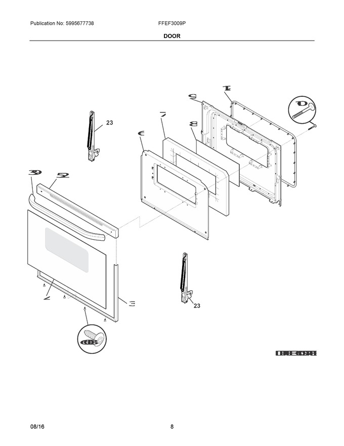 Diagram for FFEF3009PWC