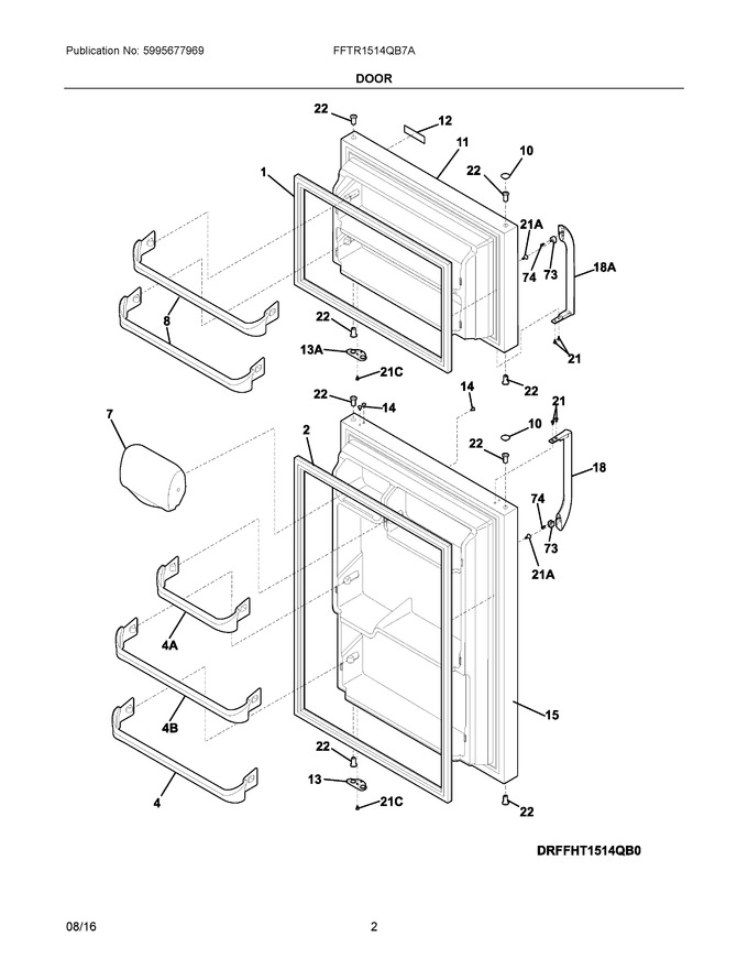 Diagram for FFTR1514QB7A
