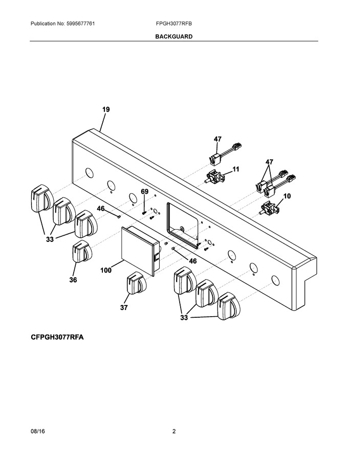 Diagram for FPGH3077RFB