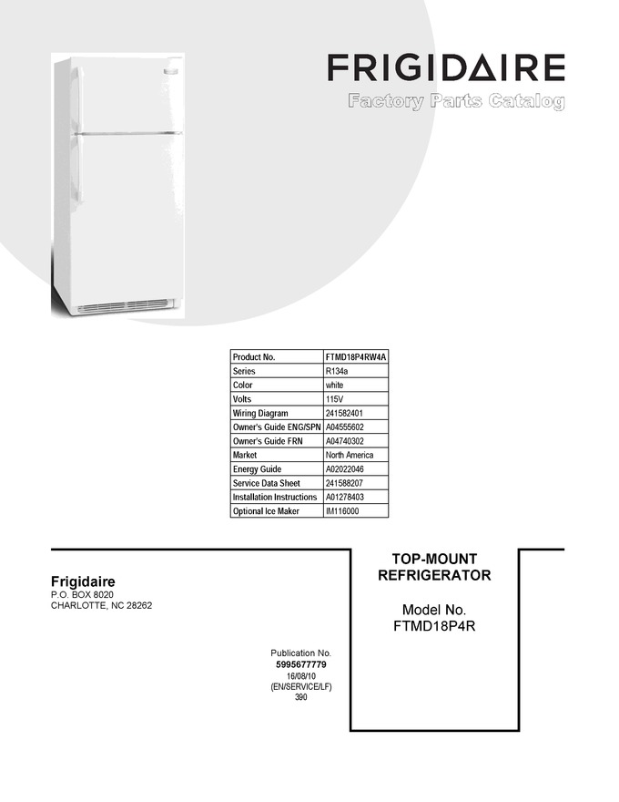 Diagram for FTMD18P4RW4A