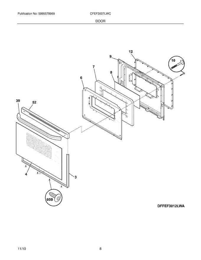 Diagram for CFEF3007LWC