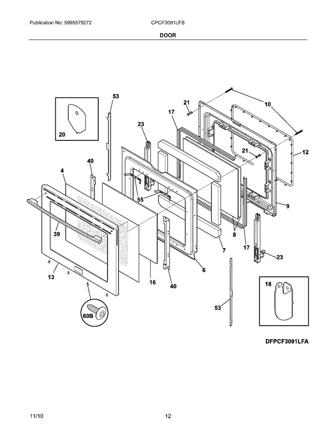 Diagram for CPCF3091LFB