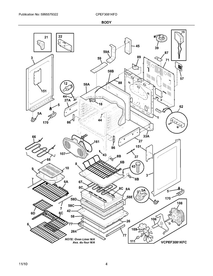 Diagram for CPEF3081KFD