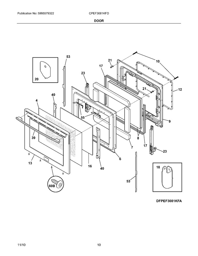 Diagram for CPEF3081KFD