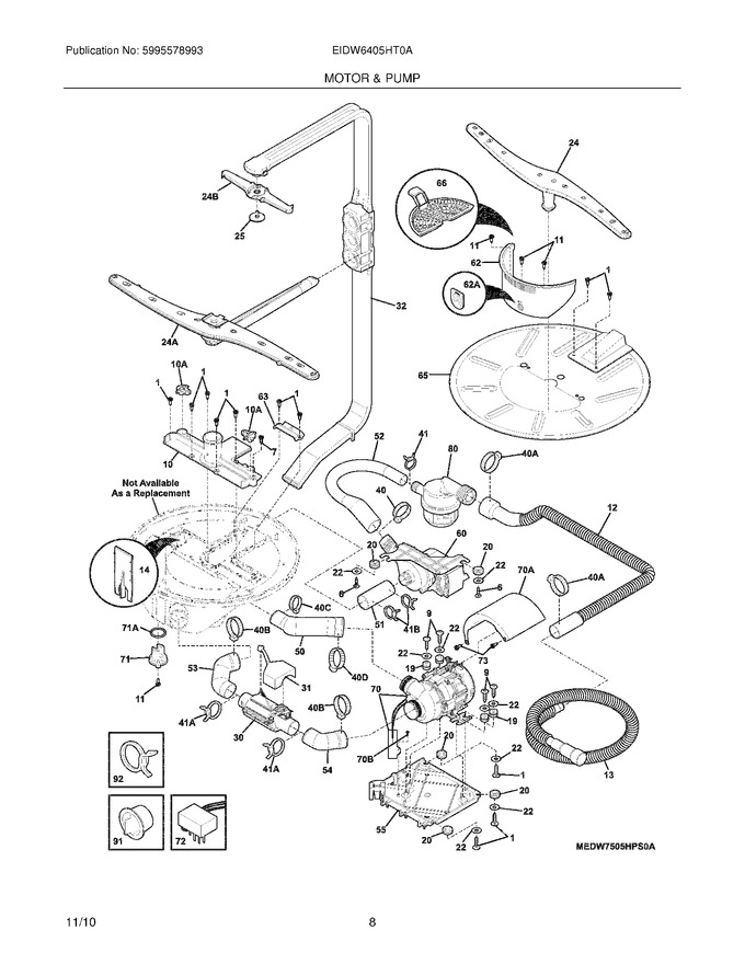 Diagram for EIDW6405HT0A