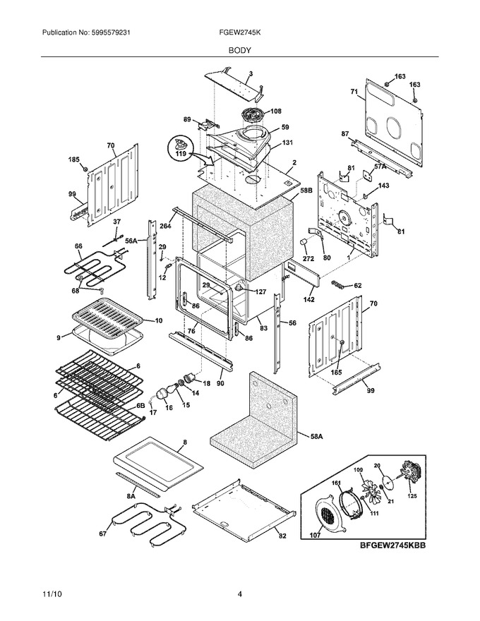 Diagram for FGEW2745KBB
