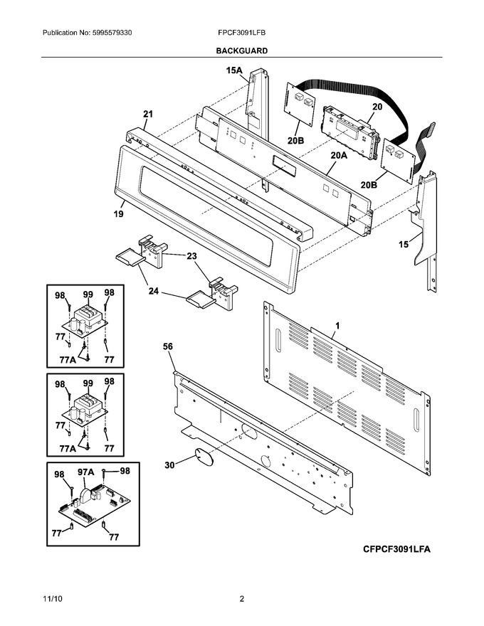 Diagram for FPCF3091LFB
