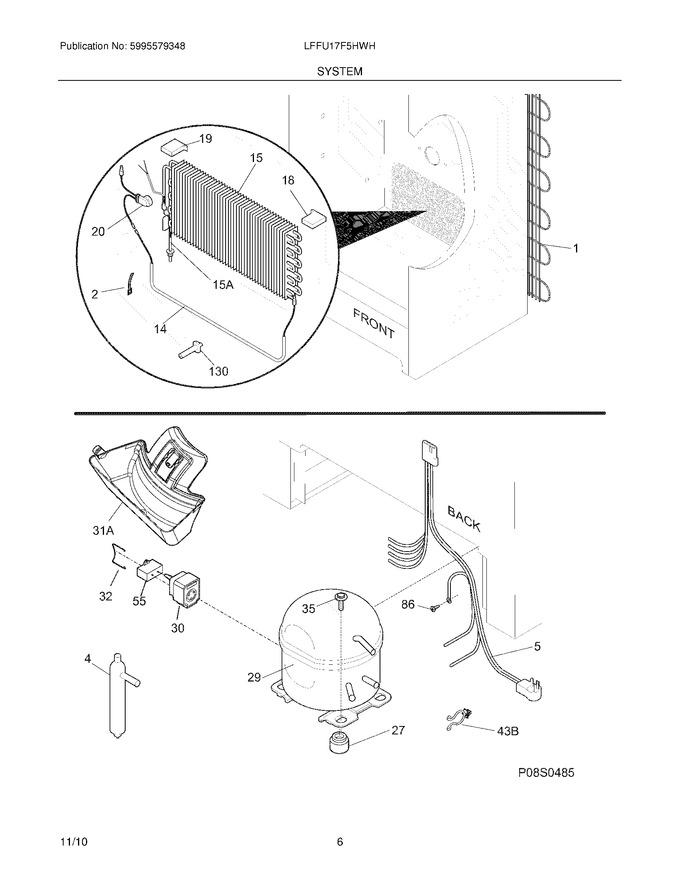 Diagram for LFFU17F5HWH