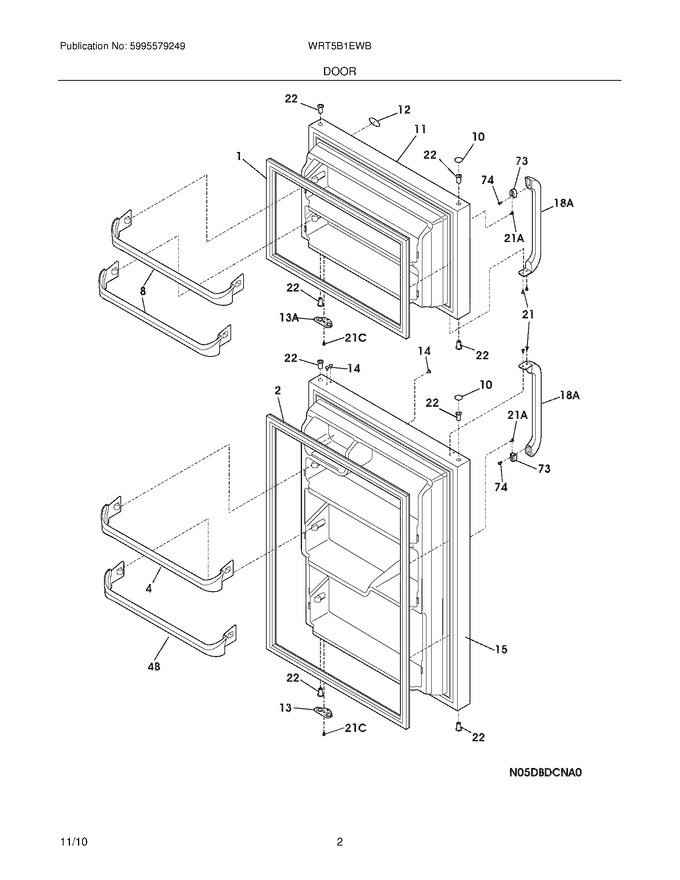 Diagram for WRT5B1EWB