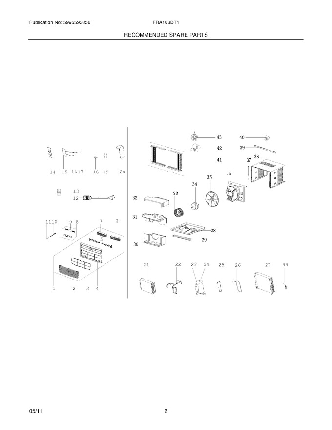 Diagram for FRA103BT110