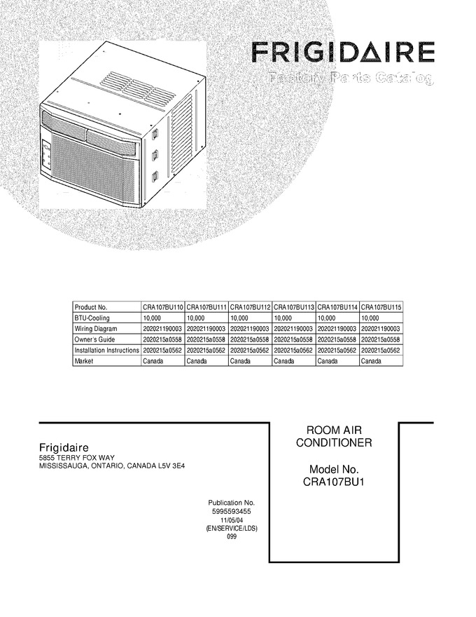 Diagram for CRA107BU113