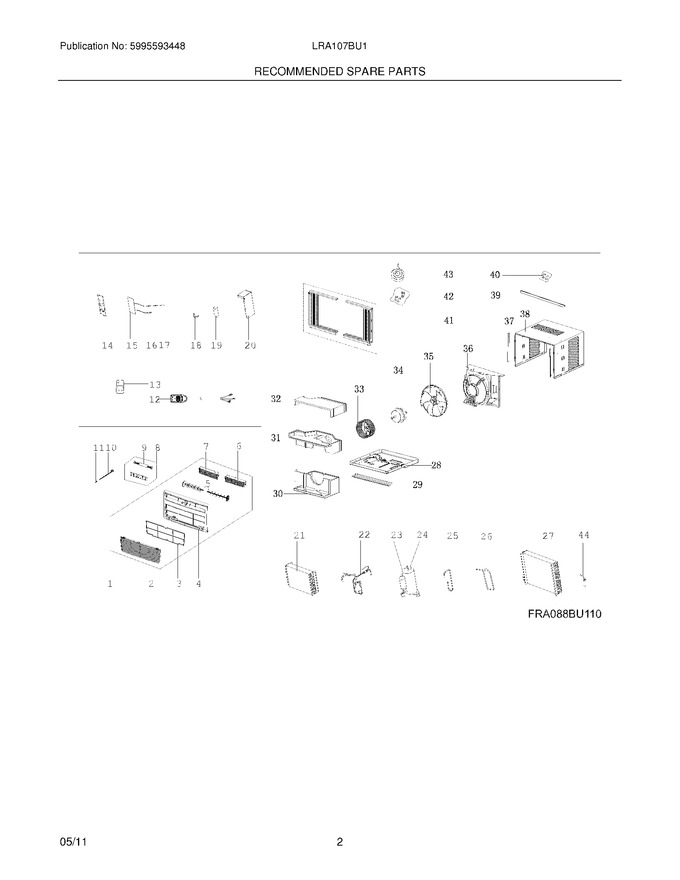 Diagram for LRA107BU112