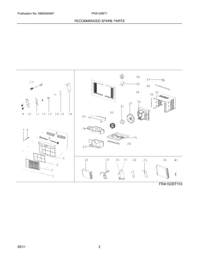 Diagram for FRA102BT110