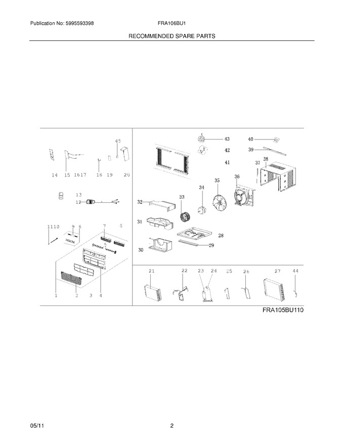 Diagram for FRA106BU110
