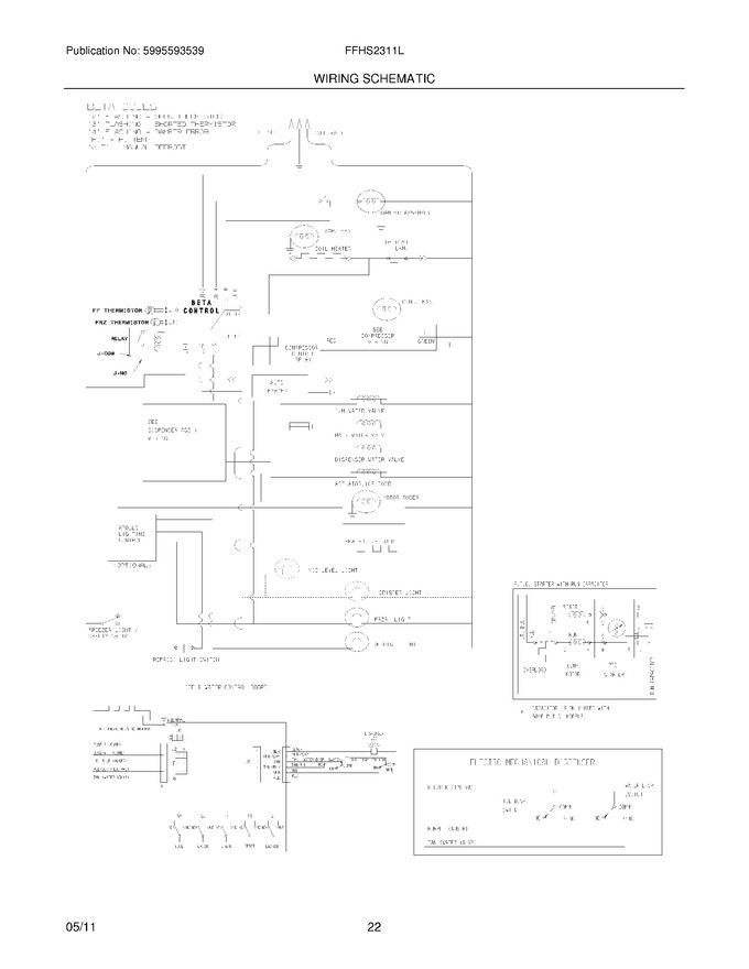 Diagram for FFHS2311LB3