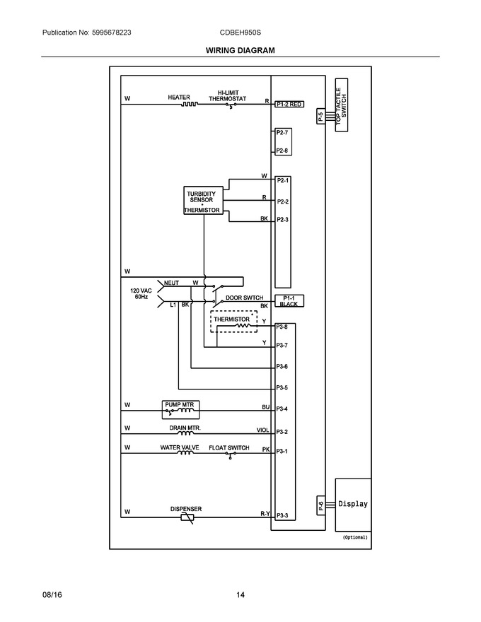 Diagram for CDBEH950SS0A
