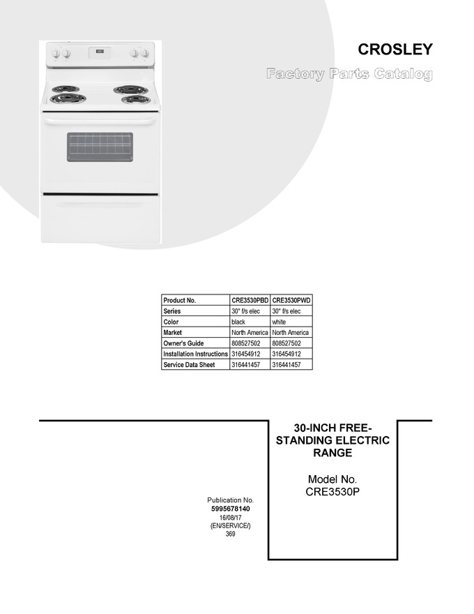 Diagram for CRE3530PWD