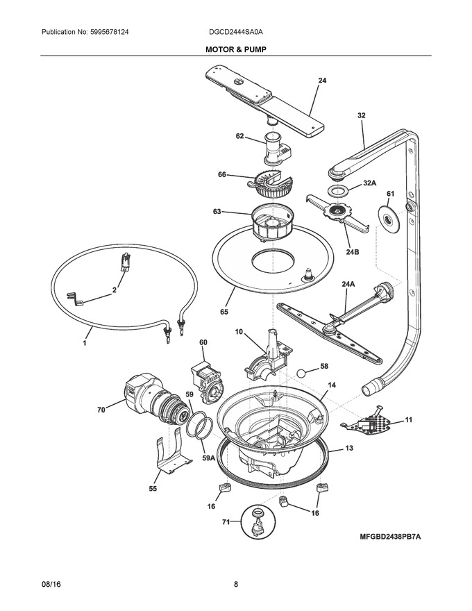 Diagram for DGCD2444SA0A