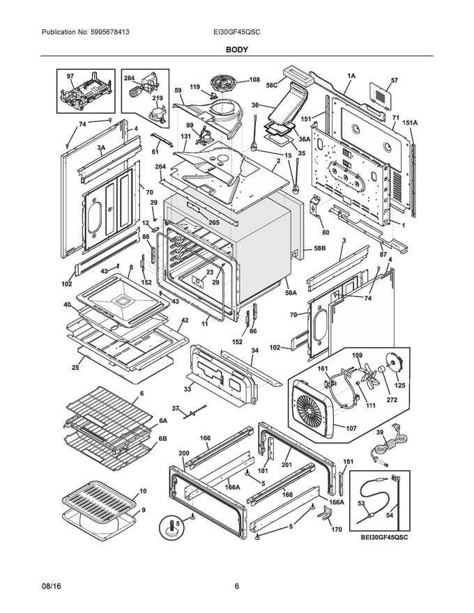 Diagram for EI30GF45QSC