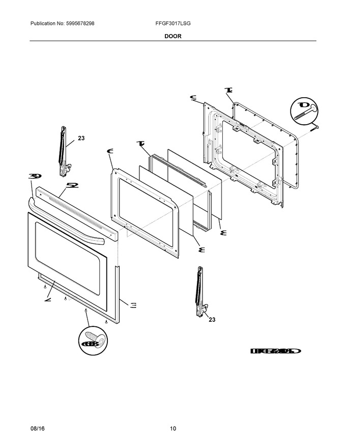 Diagram for FFGF3017LSG