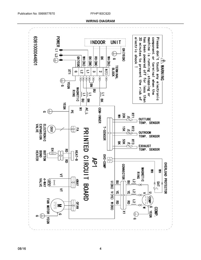 Diagram for FFHP183CS20